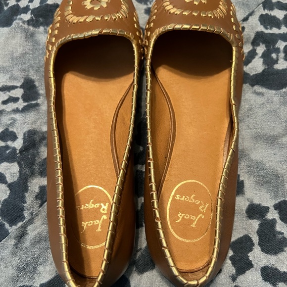 Beautiful new Jack Rogers size 9M soft leather shoes. - Picture 4 of 4